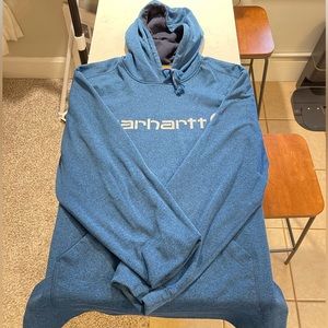 2XL Carhartt pullover hoodie, sweatshirt, sweater